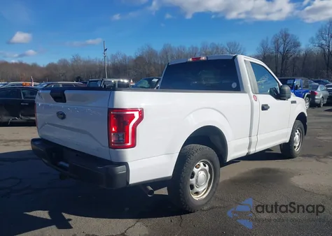 2015 Ford F-150 Xl z USA, uszkodzony, nr VIN 1FTMF1E86FKE53234